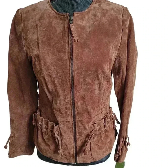 Suede jacket - Picture 1 of 4
